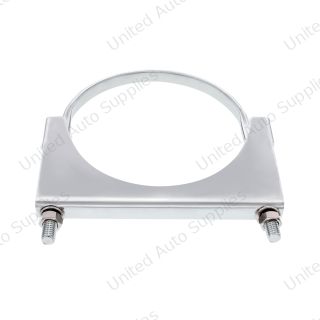 5" Chrome U-Bolt Exhaust Clamp