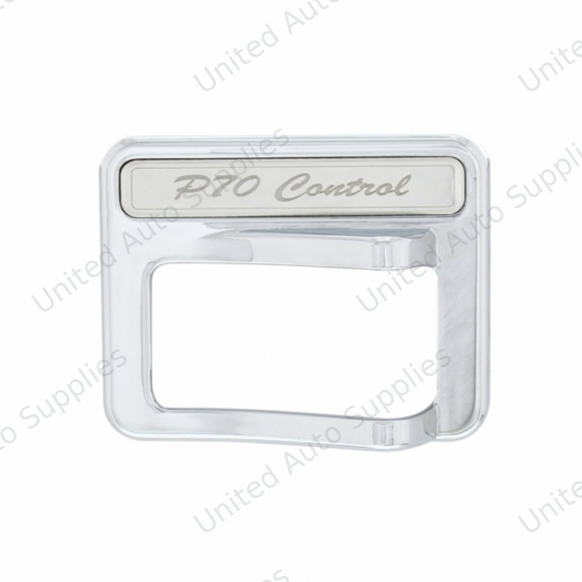 Chrome Rocker Switch Cover For Peterbilt 579 (2013-2019) & 567 (2014-2018)- PTO Control