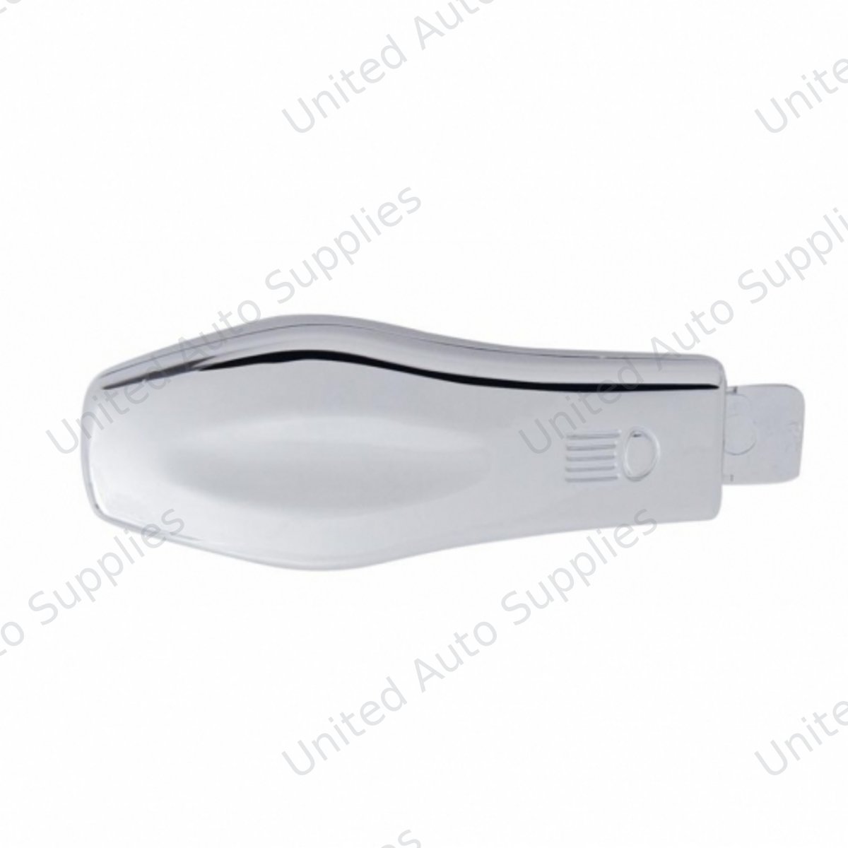 Chrome Plastic Turn Signal Lever For Peterbilt 389 (2008-2023), 388 (2008-2014) & 384 (2007-2016)