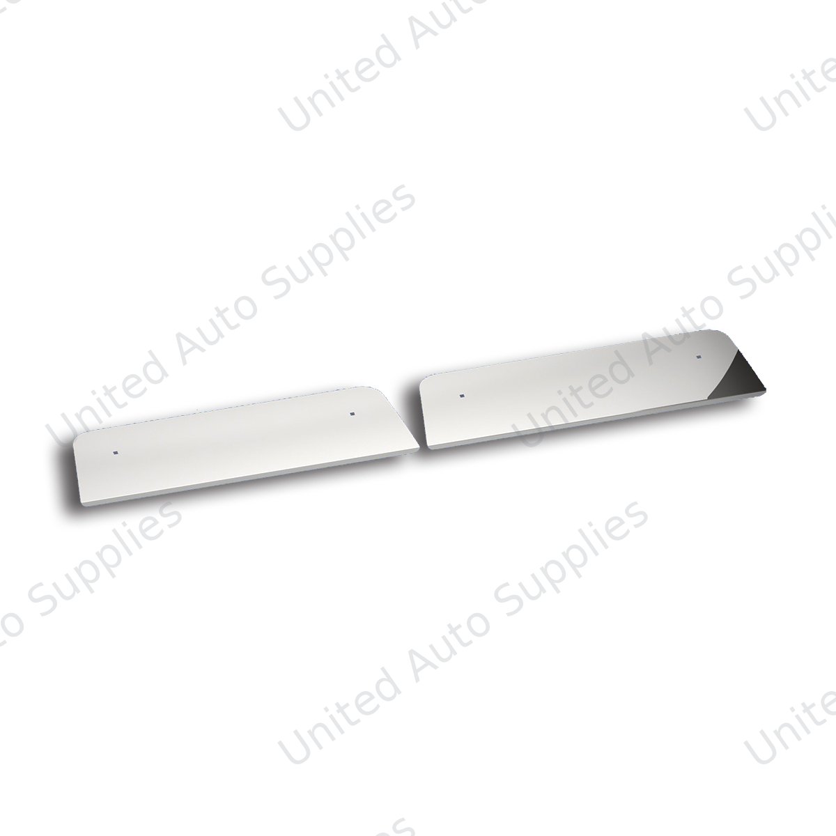 Stainless Steel Under Headlight Fender Guard For 1990-2024 Kenworth W900L