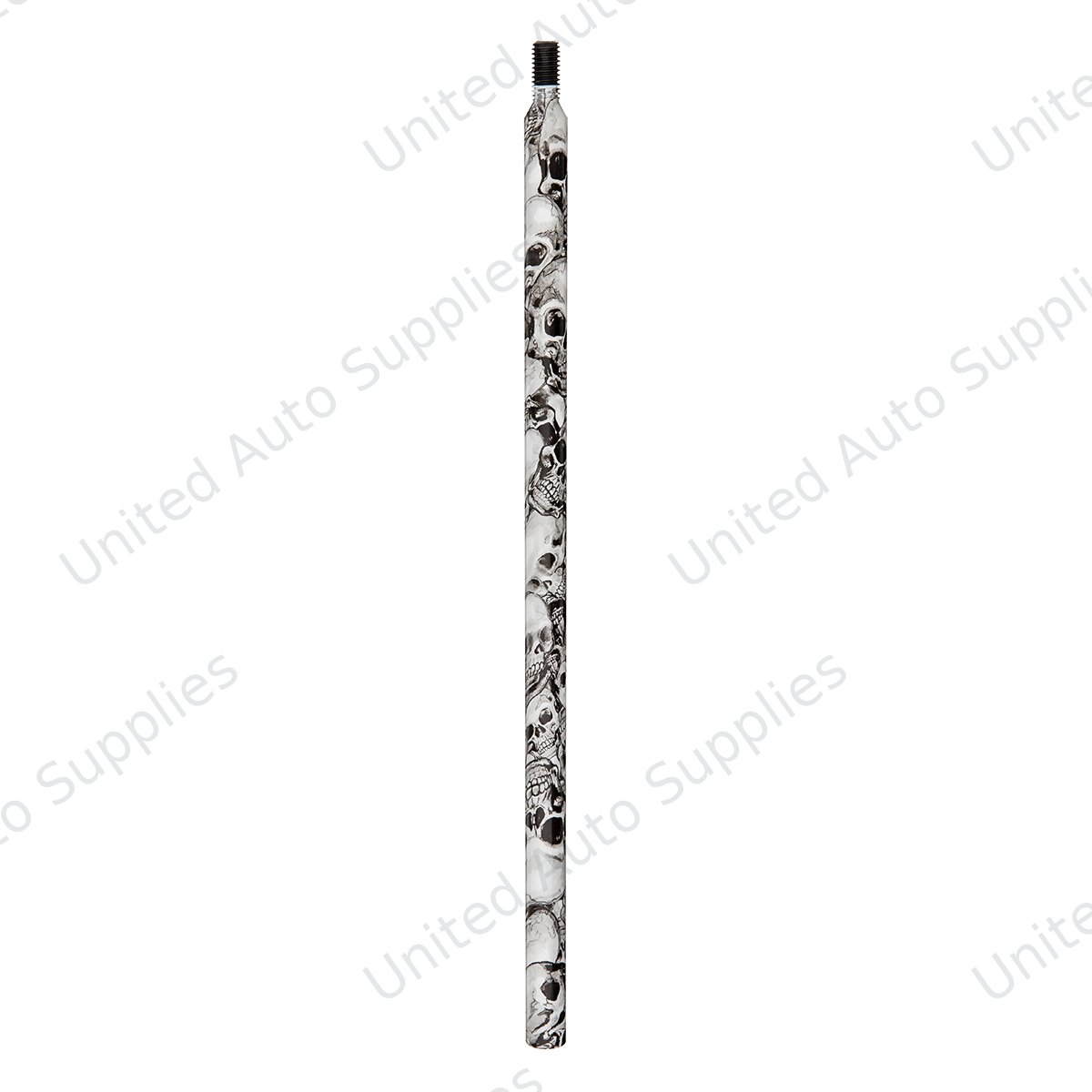 18" Skull Pattern Shifter Shaft Extension