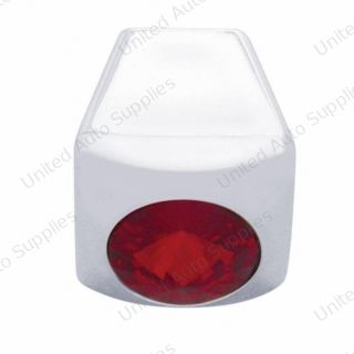 A/C Slider Control Knob With Red Crystal For Freightliner (3-Pack)