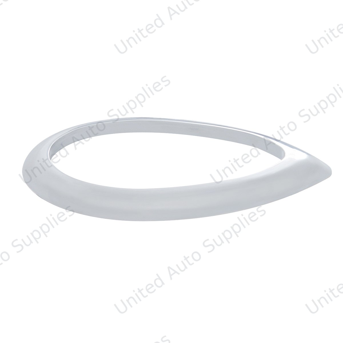 "Teardrop" Light Bezel
