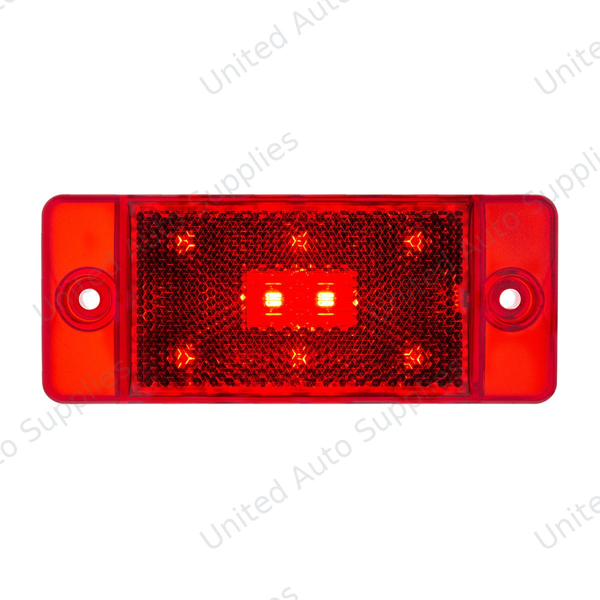 Rear LED Side Marker For 1970-77 Ford Bronco - Red Lens