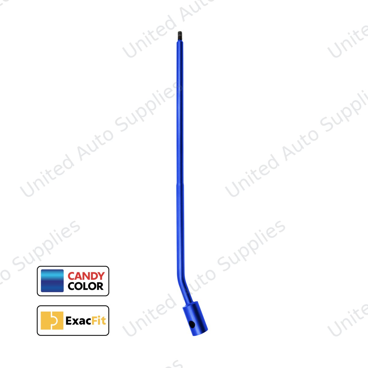 30" Shifter Shaft For Trucks-Indigo Blue