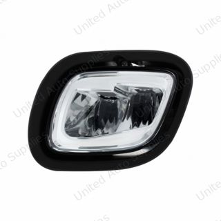 2 LED Fog & Driving Light Assembly For 2008-2017 Freightliner Cascadia - Driver