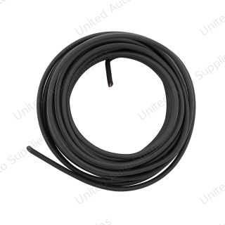 Primary Wire - Rated 80°C 14 AWG, Black 15 Ft.