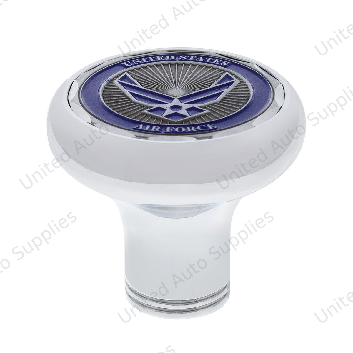 Deluxe Military Medallion Air Valve Knobs - Air Force