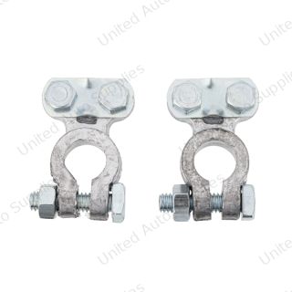 6-1 HD Universal Top Post Lead Battery Terminal (2-Pack)