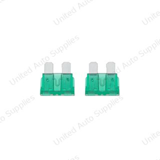 30 Amp Green Atc/Ato Fuse (2-Pack)