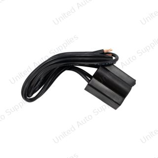 3-Wire Universal Sealed Beam Connector for Three Terminal Sealed Beam Headlights or Flashers, 1 Pc.