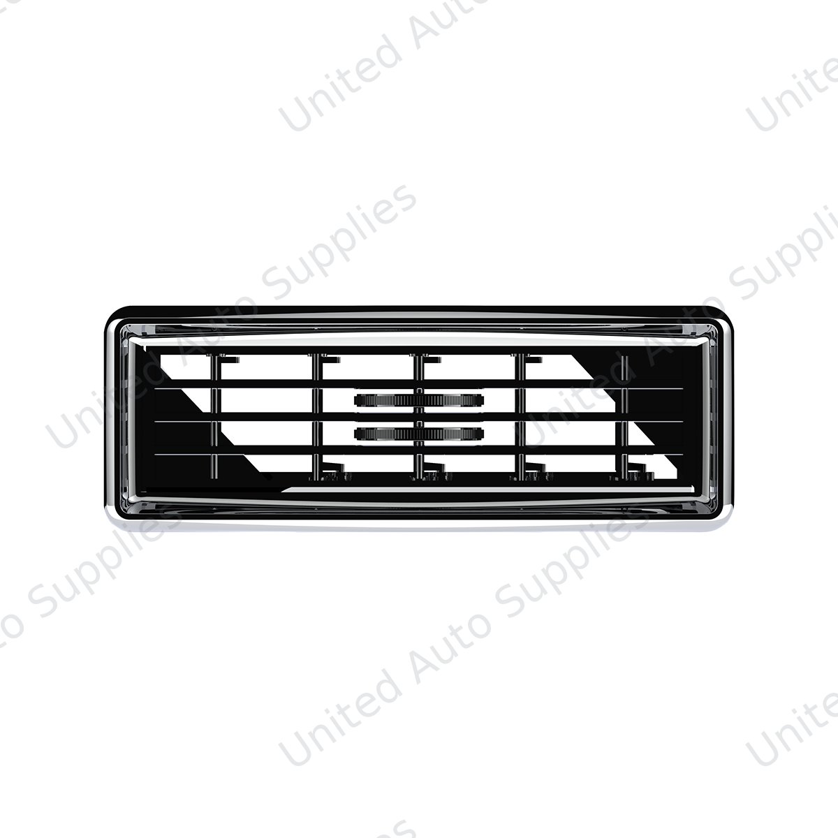 Chrome Plastic A/C Vent For International 2000 Or Earlier Model