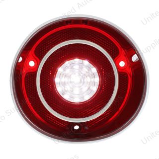 21 White LED Backup Light For 1971 Chevy Chevelle SS & Malibu - L/H