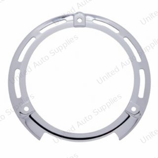 Round Turn Signal Light Bezel