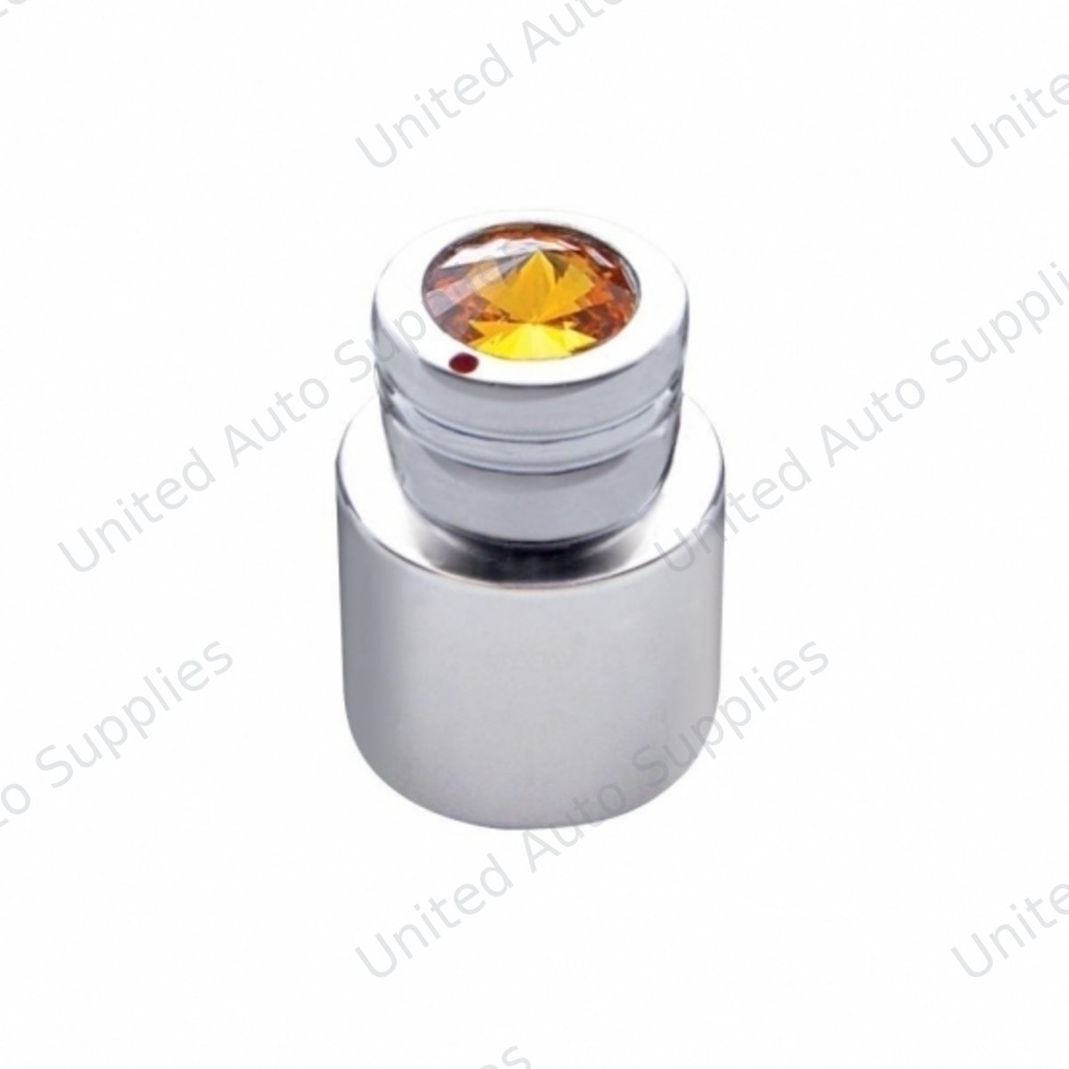 CB On/Off/Volume/Squelch Knob - Amber Crystal
