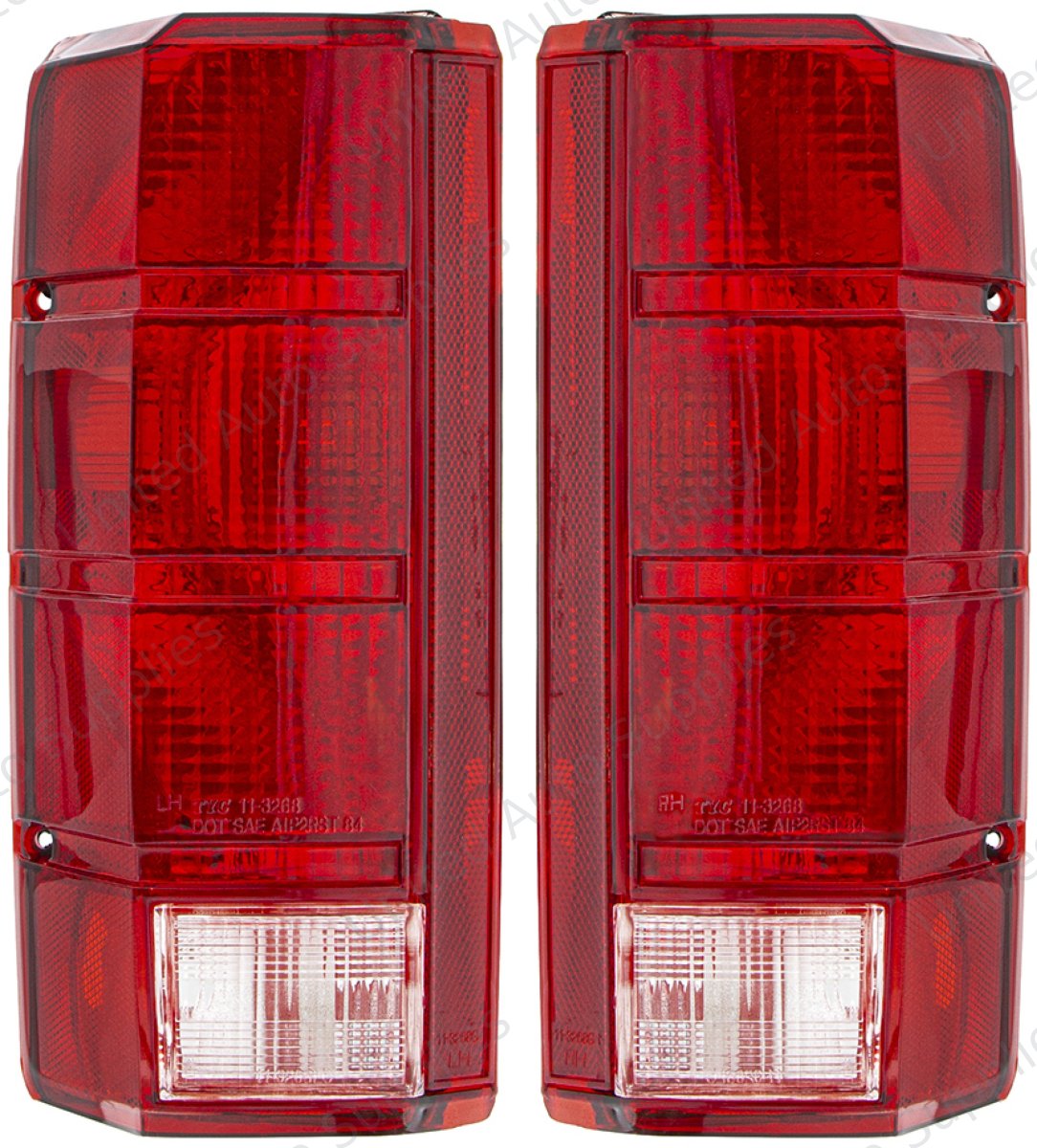 Tail Light For 1980-86 Ford Bronco & Truck - L/H and R/H (2pcs)