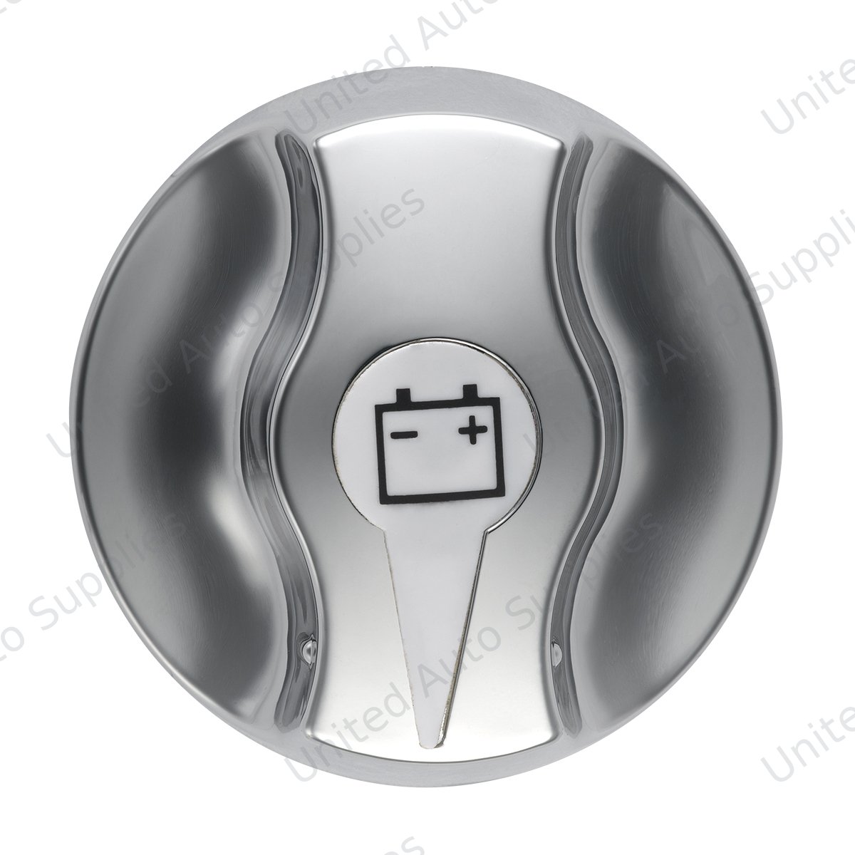 Chrome Battery Disconnect Knob For Freightliner