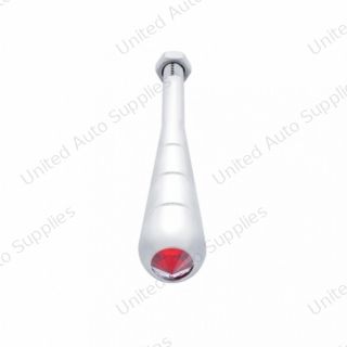 4-3/4" Steering Column Tilt Handle With Red Crystal