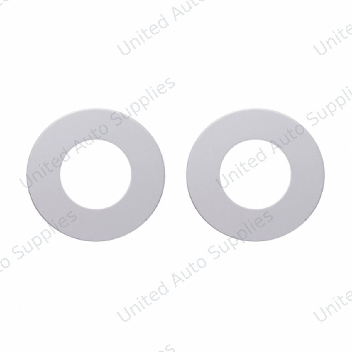 Peterbilt Stainless Tractor/Trailer Air Valve Trim (Card of 2)