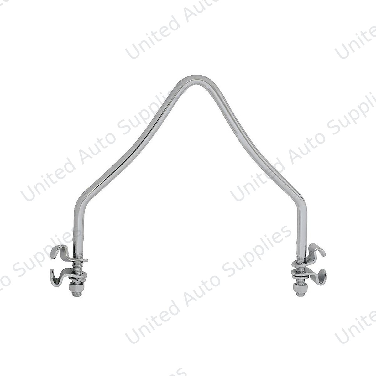 Chrome Grille Guard For 1933-39 Chevy Car