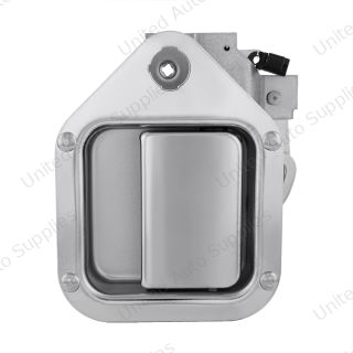 Chrome Exterior Handle For 1982-2006 Kenworth W900/T800/T600 - Driver (Bulk)