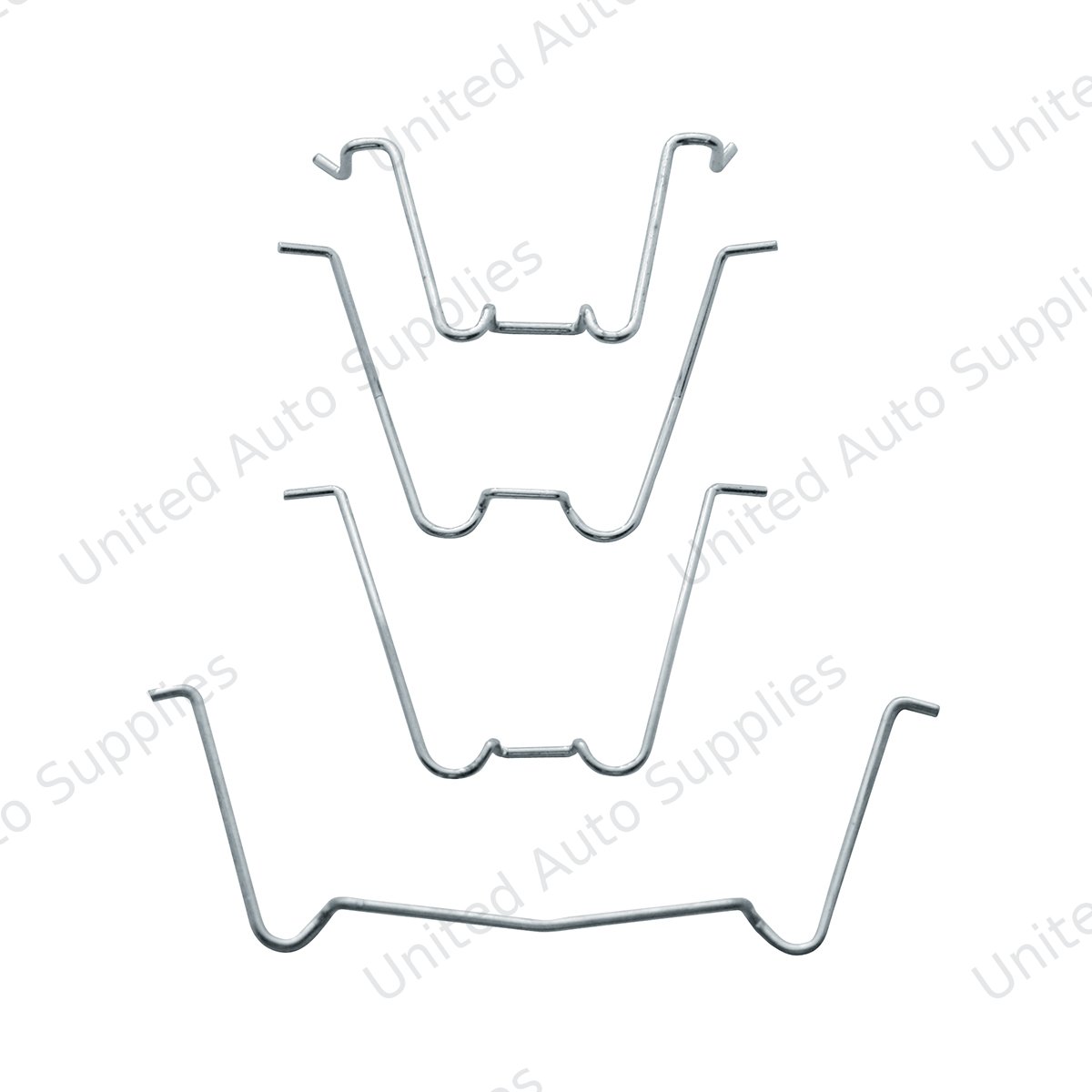 Headlight Rim Clips for 1947-54 Chevy Truck (4/Set)