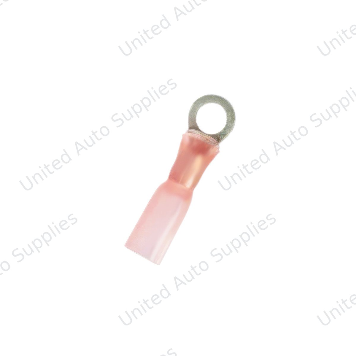 8 AWG 1/2" Stud CS Heat Shrink Ring Terminal - Pink (4-Pack)