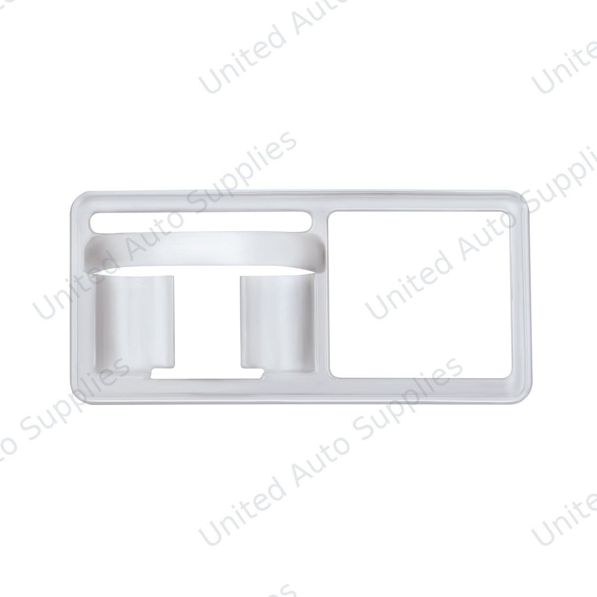 Chrome Toggle Switch Trim For Freightliner - Old Style