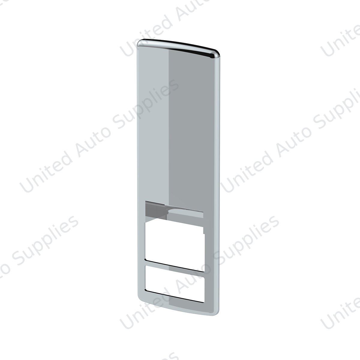 Chrome Door Switch Cover With Power Windows/Door Locks For 2018-2026 Freightliner Cascadia - Passenger