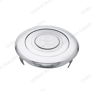 Chrome Aluminum Steering Wheel Horn Button With UP Logo