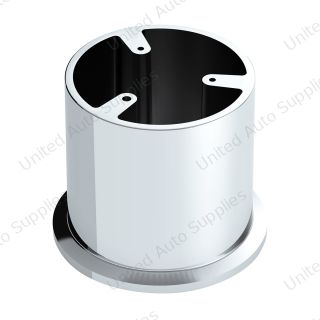 Chrome Steering Wheel Hub For 2007+ Freightliners
