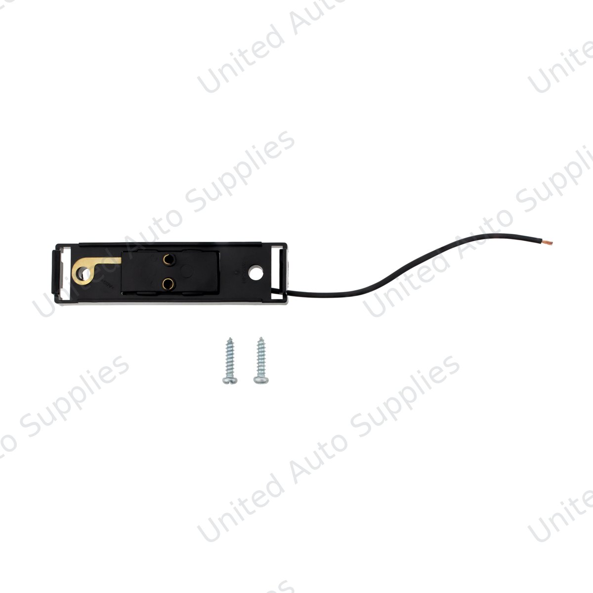 Black Mounting Bracket For Rectangular Fender Mount Light