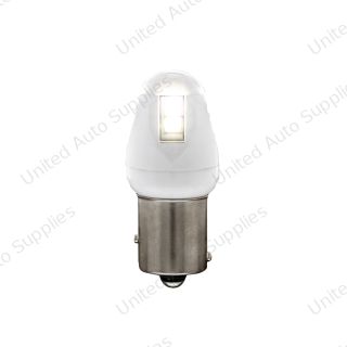 High Power 8 LED 1157 Type Bulb - White (Color Box of 2)