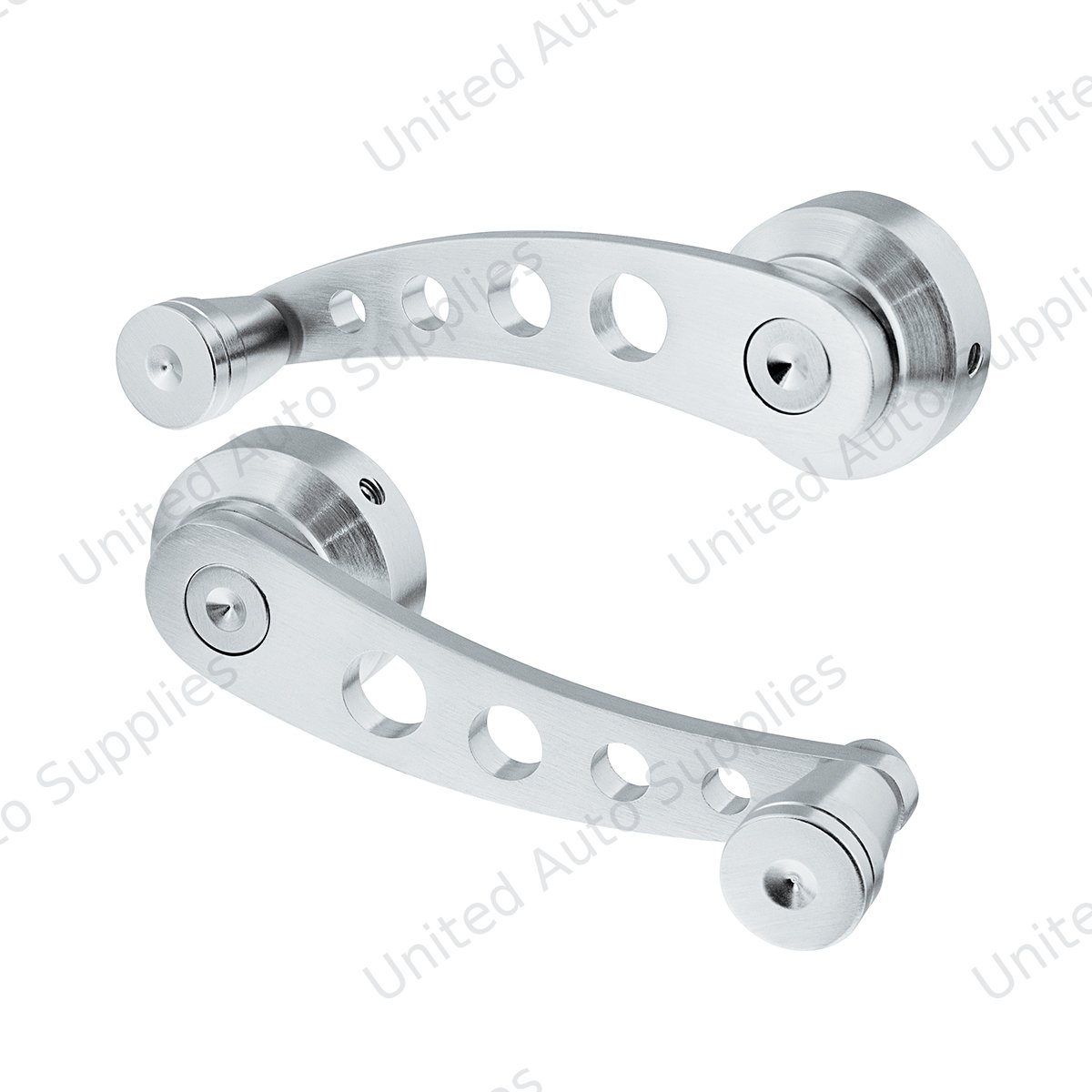 Billet Aluminum Window Crank Handle Kit (2-Pack)