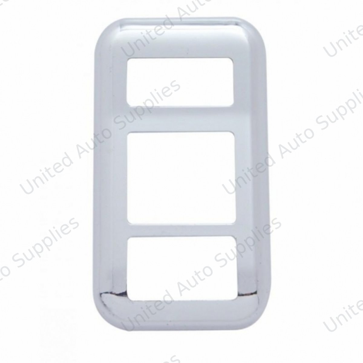 Chrome Plastic Switch Trim For 2001-2010 International 9900i/9400i/9200i - Wiper/Washer (Bulk)