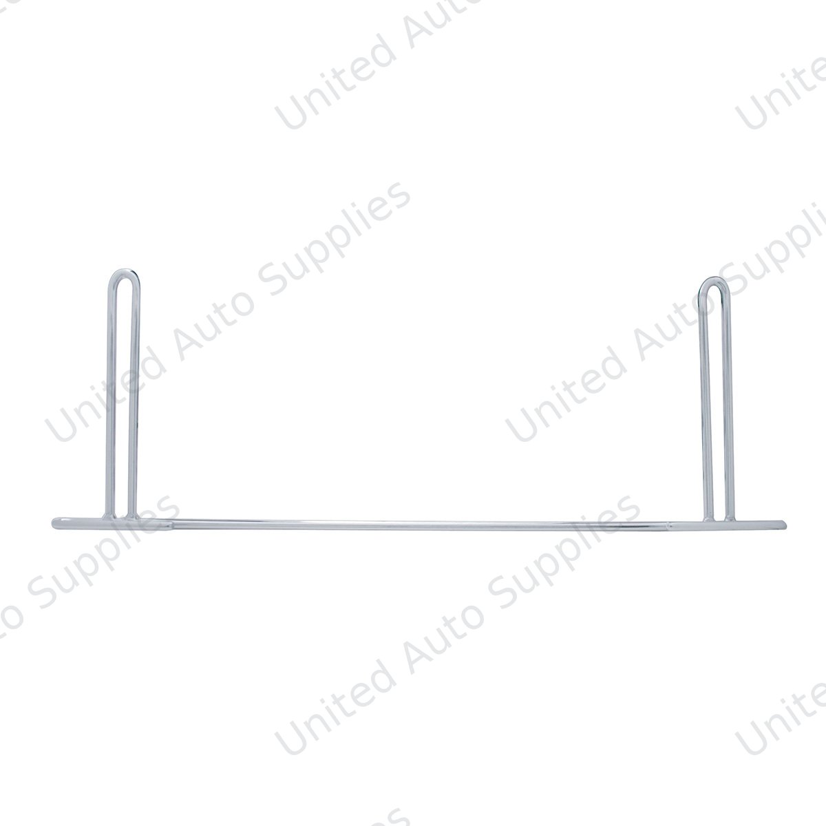 Chrome Anti-Sail Bracket - Peterbilt Battery