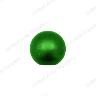 1/2"-13 Thread-On Bristol Gearshift Knob-Emerald Green