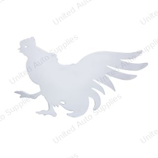 6" X 10" Chicken Cutout - Facing Left