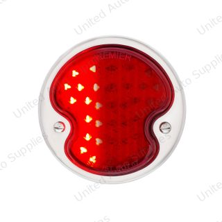 LED Sequential Tail Light Assembly With SS Housing For 1932 Ford Car/Truck - R/H