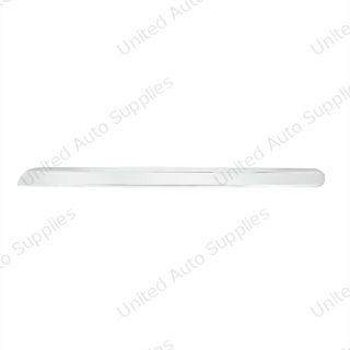 Chrome Plastic Center Dash Lower Panel Edge Trim For 2018-2023 Freightliner Cascadia