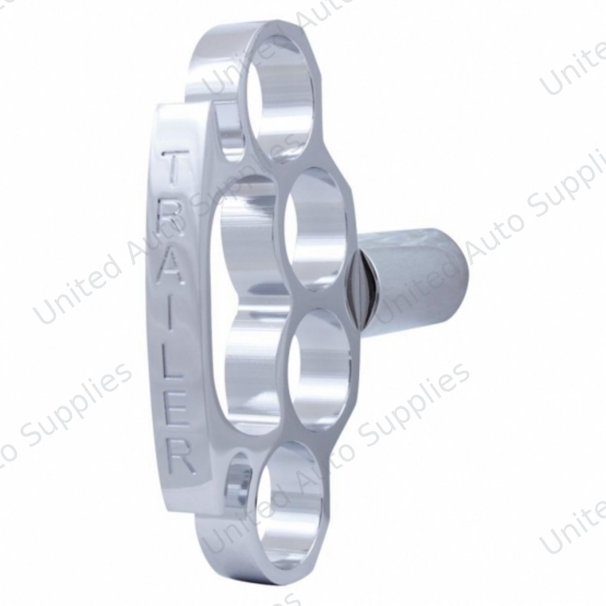 Metal Knuckle Style Air Valve Knob - "Trailer"