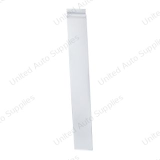 ABS Center Bumper Side Trim For 2018-2024 Volvo VNL - Passenger
