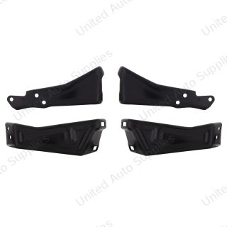 Rear Bumper Bracket Kit For 1981-87 Chevy & GMC Fleetside Truck