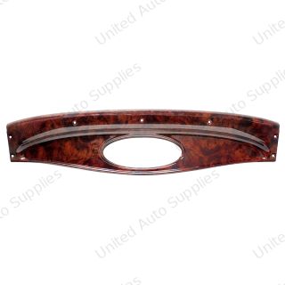 Original Style Dash Panel With Wood Grain Finish For 1932 Ford Closed Car (Except 3W)