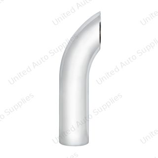 5" Curved Plain Bottom Exhaust - 84" L