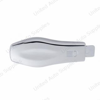 Chrome Plastic Turn Signal Lever For Peterbilt 389 (2008-2023), 388 (2008-2014) & 384 (2007-2016)