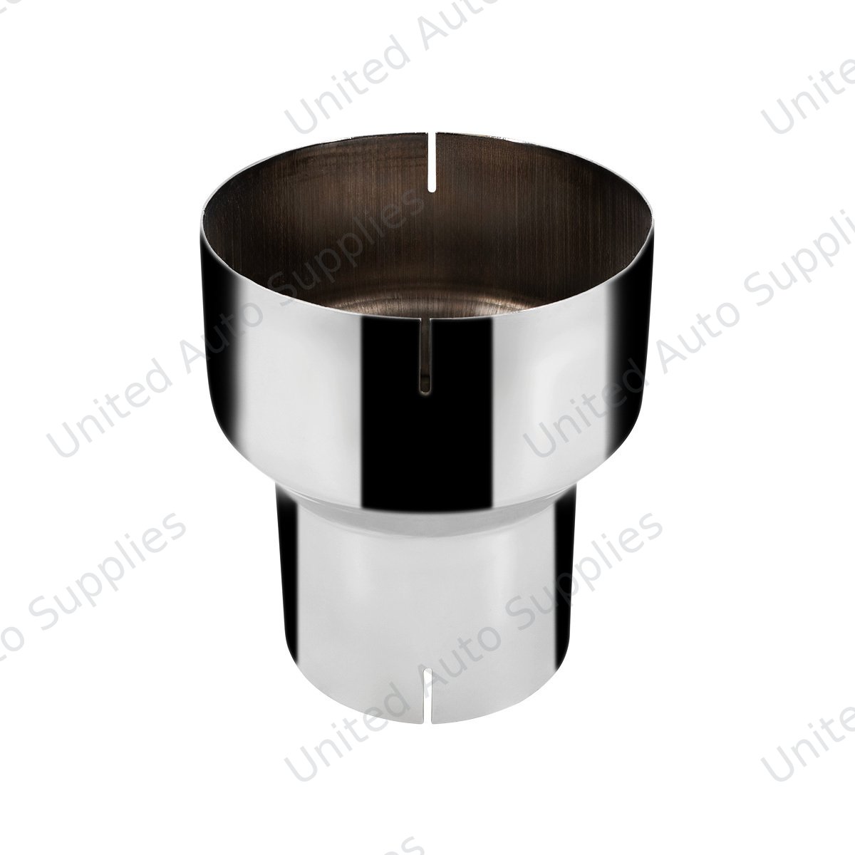 Chrome Reducer 7" I.D. To 5" I.D.