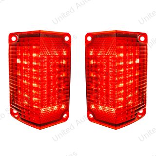 30 LED Tail Light Set For 1968-1969 Chevy El Camino/Station Wagon (Pair)