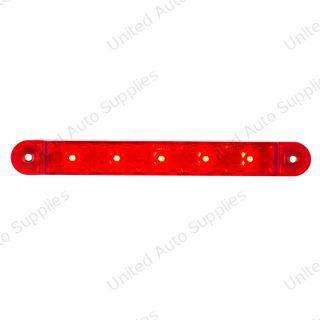 5" 5 Red SMD LED Light Strip With 3-Wire Connection