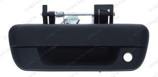 Tailgate Handle Tailgate Plastic, Metal Texture Black for 2004-2014 Chevrolet Colorado; 2004-2014 GMC Canyon; 2012-2026 Chevrolet Utility; 2002-2008 Chevrolet Tornado; 2003-2010 Chevrolet Montana